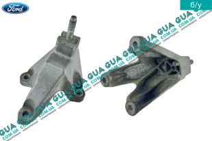 Кронштейн крепление КПП ( кронштейн двигателя )  левый   