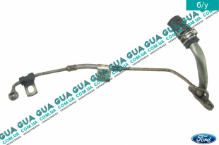 Трубка подачи / обратки масла на турбину Ford / ФОРД FIESTA 2000- / ФИЕСТА 00- 1.8DI (1753 куб.см.)