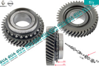 Шестерня Z41 ( зубчатое колесо ) 5 передачи первичного вала КПП