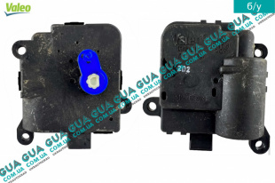 Привод заслонки печки ( моторчик / сервопривод ) .   