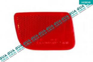 Отражатель заднего бампера ( левый )   