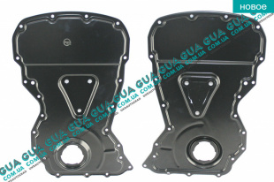 Крышка двигателя / защита цепи привода ГРМ передняя (FWD)   