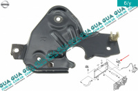 Кронштейн крепления радиатора верхний правый Nissan / НИССАН ALMERA N16 / АЛЬМЭРА Н16 2.2 DCI ( 2184 куб.см.)