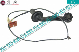 Электропроводка / провод замка задней левой двери   