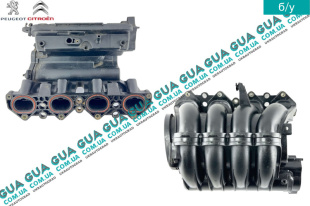 Коллектор впускной ( пластик )   