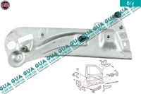 Кронштейн крепления проводки двери передней левой