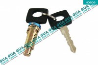 Вкладыш / личинка замка двери