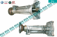 Полуось (промвал) внутренняя правая КПП в сборе