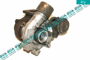 Турбина ( Компрессор наддува , турбокомпрессор )   