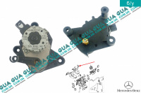 Привод заслонки печки ( моторчик / сервопривод ) W168 Mercedes / МЕРСЕДЕС VANEO 2002-2005 / ВАНЕО 02-05 1.9 (1898 куб.см.)