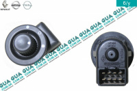 Блок управления зеркалами / джойстик / кнопка регулировки зеркал