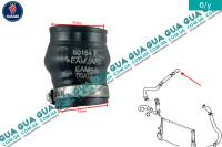 Патрубок ( трубка ) интеркулера