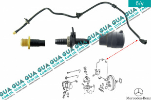 Шланг / патрубок вакуумной системы ( трубка )   