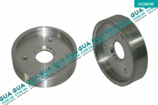 Шкив насоса гидроусилителя руля ( Шкив привода ГУР ) 7 ручейков Renault / РЕНО CLIO II / КЛИО 2 1.9DTI (1870 куб.см.)