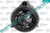 Вентилятор / моторчик обогревателя печки