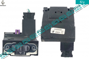 Кнопка/регулятор корректора фар   