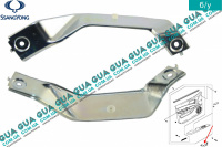 Кронштейн крепления внутренной ручки передней левой двери SsangYong / САНГЙОНГ KYRON 2.0XDI (1998 куб.см.)