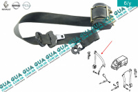 Ремень безопасности инерционный левый  