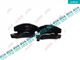 Тормозные колодки передние ( 1.8 t ) Peugeot / ПЕЖО BOXER II 2002-2006 / БОКСЕР 2 02-06 2.8 HDI (2799 куб.см.)