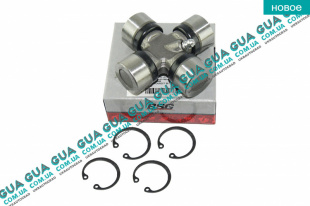 Крестовина карданного вала ( кардана ) 27x74   