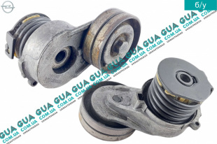 Натяжной механизм ремня генератора ( Натяжная планка / ролик / натяжитель )   