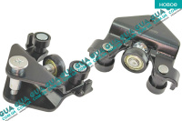 Ролик боковой правой сдвижной двери нижний ( каретка без рычага )