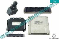 Электронный блок управления двигателем ( комплект  ЭБУ / ECU kit ) Mercedes / МЕРСЕДЕС E-CLASS 1995- / Е-КЛАСС E200 CDI (2148 куб.см.)