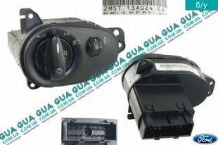 Блок управления освещением ( переключатель / корректор )  Ford / ФОРД FOCUS I 1998-2004 / ФОКУС 1 98-04 2.0 V16 (1988 куб. см.)