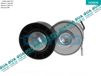 Натяжной механизм ремня генератора ( Натяжная планка / ролик / натяжитель )  ( 75 PS )