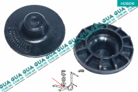 Опорная подушка задней пружины нижняя ( проставка / отбойник ) 1шт.
