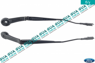 Щеткодержатель левый ( дворник, поводок / рычаг стеклоочистителя )   