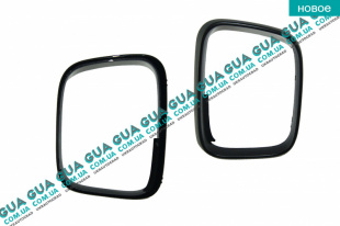 Крышка / накладка корпуса зеркала заднего вида правая ( рамка )   