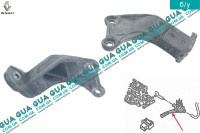 Кронштейн блока предворительного подогрева охлаждающей жидкости двигателя