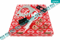 Монтажный ремкомплект для установки турбины ( шпильки / гайки / сальник / прокладка )