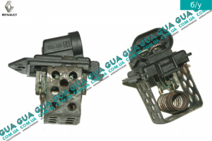 Резистор вентилятора основного радиатора ( реостат / сопротивление / регулятор ) с кондиционером   