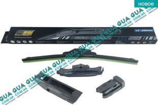 Щетка стеклоочистителя лобового стекла / поводка дворника безкаркасная Multi-flat 14" 350 мм   