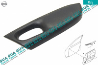 Декоративная накладка / подлокотник правой передней двери Nissan / НИССАН ALMERA N16 / АЛЬМЭРА Н16 2.2 DCI ( 2184 куб.см.)