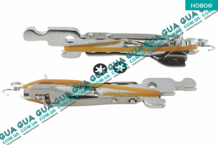 Саморегулируемый механизм / распорная планка задних тормозных колодок / механизм ручного тормоза ( трещетка ) ( комплект ) ( с-ма bosch )   