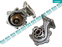 Водяная помпа ( корпус водяного насоса ) Ford / ФОРД MONDEO III 2001-2007 / МОНДЕО 3 2.2TDCI (2198 куб.см.)