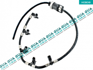  Трубка топливная обратки ( возвратка ) форсунок   