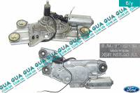 Моторчик стеклоочистителя задней двери / багажника / ляди ( электродвигатель дворника ) Ford / ФОРД FOCUS I 1998-2004 / ФОКУС 1 98-04 1.6 V16 (1596 куб. см.)