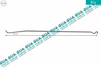 Держатель / упор капота