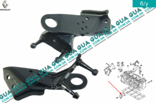 Кронштейн головки блока ( ГБЦ )   