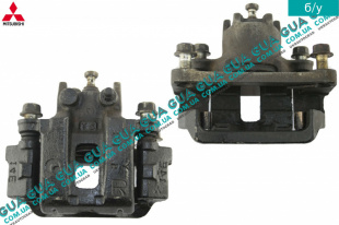 Суппорт задний правый   