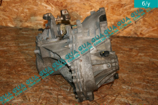 Коробка переключения передач механическая 5 ступенчатая ( КПП гидравлический выжим ) 36-шлицов   