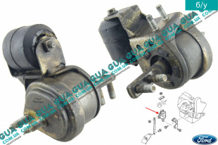 Подушка / опора двигателя правая Ford / ФОРД ESCORT 1995-2002 / ЭСКОРТ 95-02 1.8TD (1753 куб.см. )