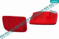 Отражатель заднего бампера ( катафот левый )