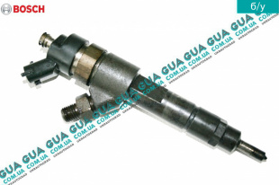 Форсунка дизельная электронная Citroen / СИТРОЭН JUMPER 1994-2002 / ДЖАМПЕР 1 2.8 HDI (2799 куб.см.)