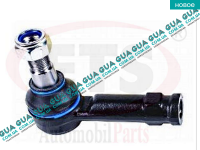 Наконечник рулевой тяги Ford / ФОРД TRANSIT 1985-2000 / ТРАНЗИТ 85-00 2.5D (2496 куб.см.)