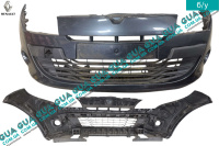 Бампер передний в сборе Renault / РЕНО MEGANE III / МЭГАН 3 2.0 TCE (1998 куб.см.)